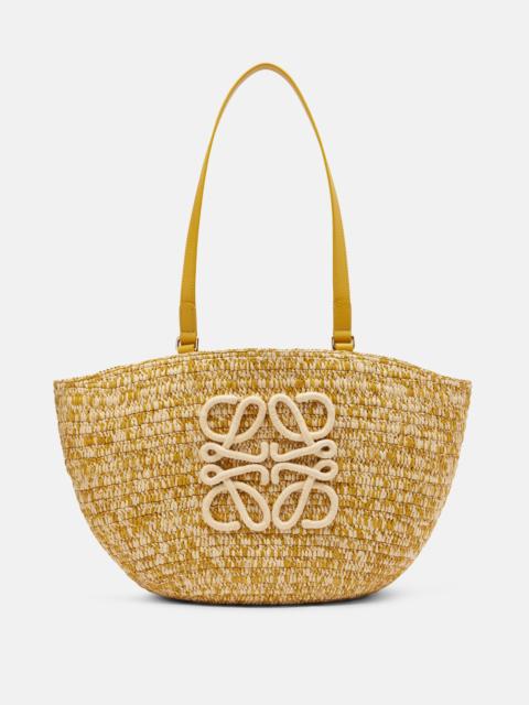 Loewe Paula's Ibiza Eclipse Medium raffia basket bag