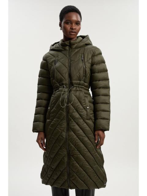 KAREN MILLEN Petite Lightweight Knee Length Packable Coat