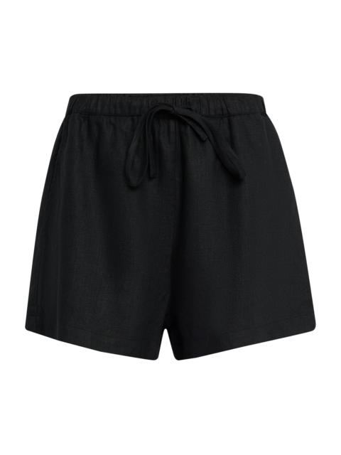 Rails Women's Jenner Linen Drawstring Shorts - Black