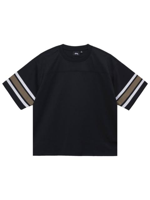 Stussy Surfman Mesh Football Jersey 'Black'