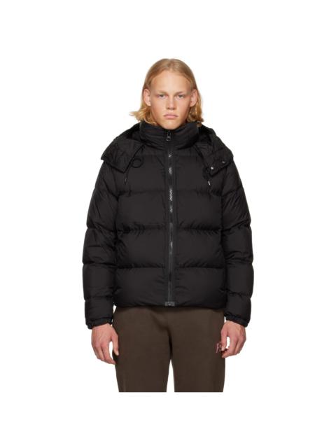 Ten C Black Mid Layer Down Jacket