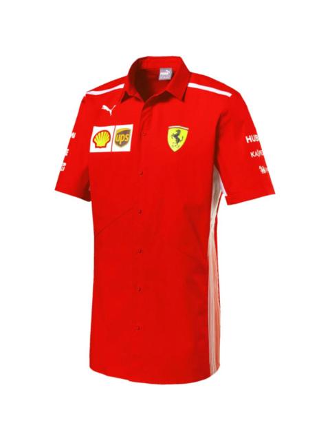 PUMA x Scuderia Ferrari Team F1 shirt