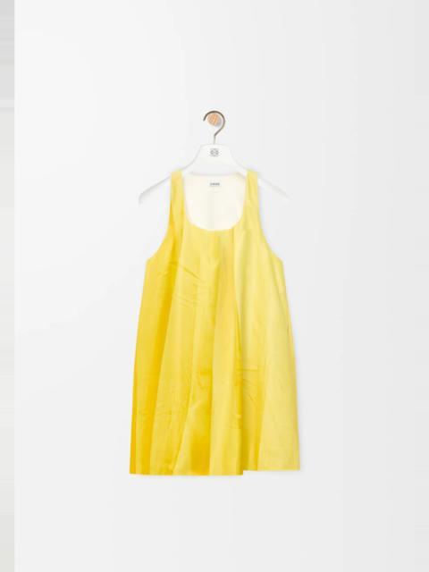 Loewe Dress in nappa lambskin