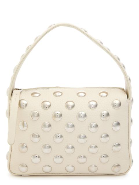 Khaite Elena Mini Studded Leather top Handle bag