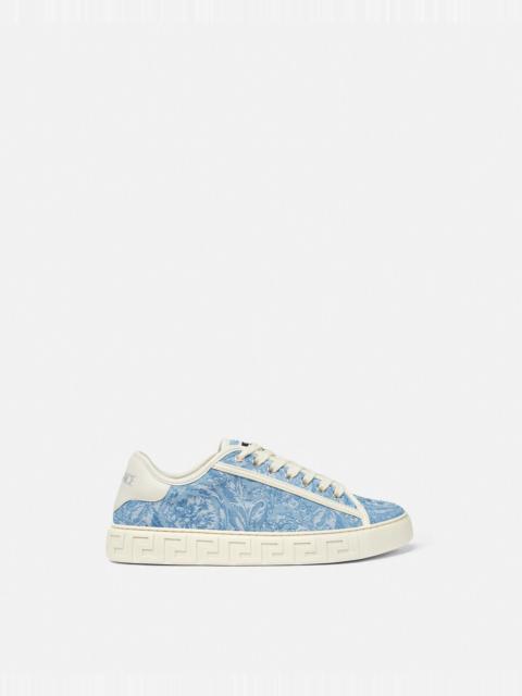 VERSACE Barocco Greca Sneakers