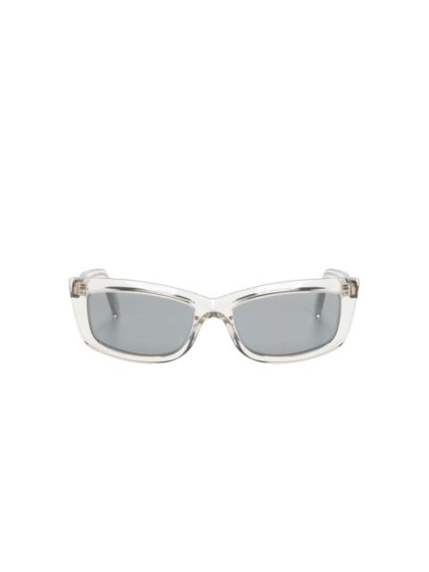 SL658 rectangle-frame sunglasses