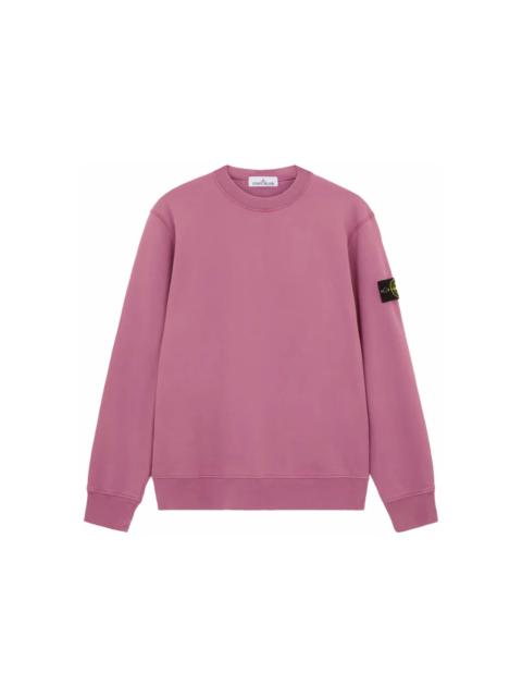 Stone Island Stone Island Brushed Organic Cotton Crewneck Rose Quartz