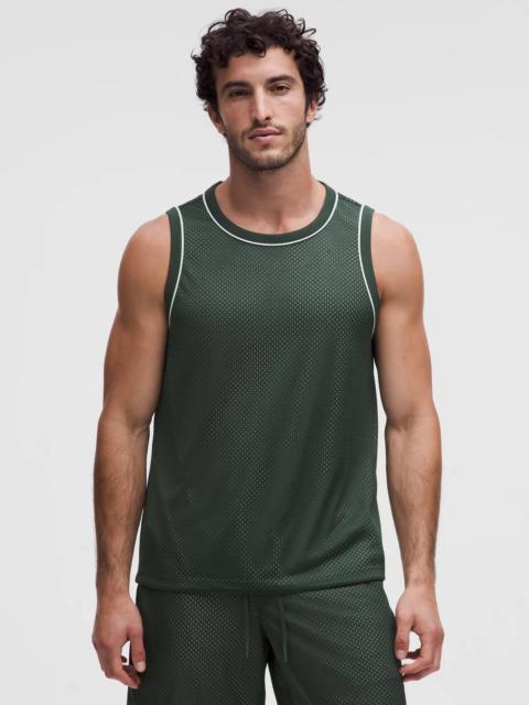 lululemon Double Layered Mesh Tank Top