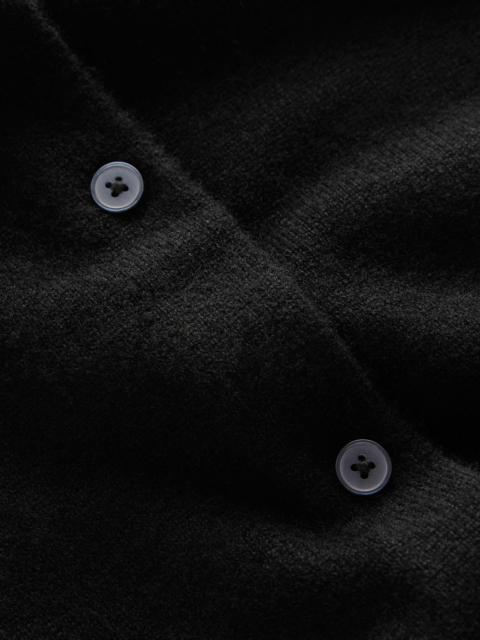 BODEN Elsie Cashmere Crew Cardigan-Black