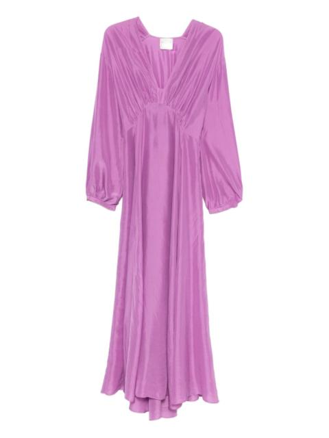 forte_forte v-neck dress