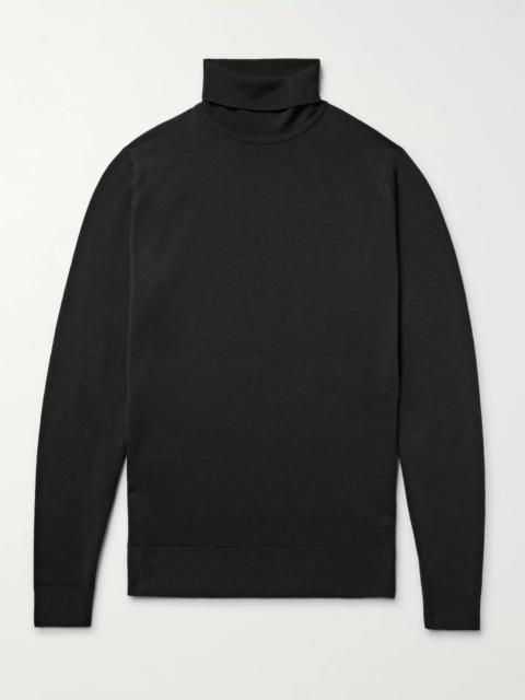 JOHN SMEDLEY Cherwell Merino Wool Rollneck Sweater