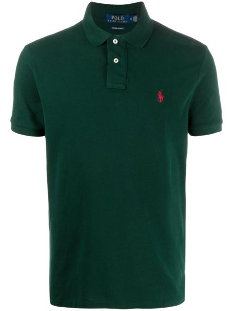 Polo Ralph Lauren logo-embroidered piquÃ© polo shirt