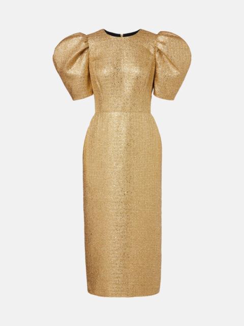 CAROLINA HERRERA Tweed midi dress