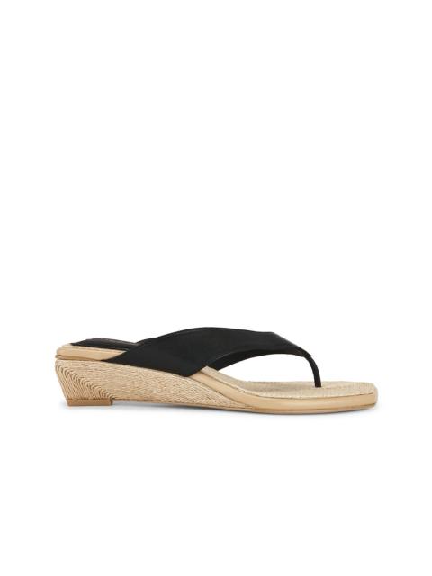 rag & bone Jo Thong Wedge Sandal
