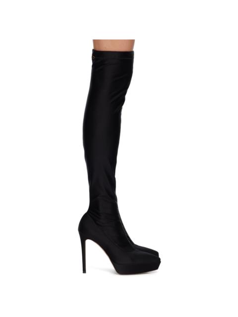 Gianvito Rossi Black Tall Boots