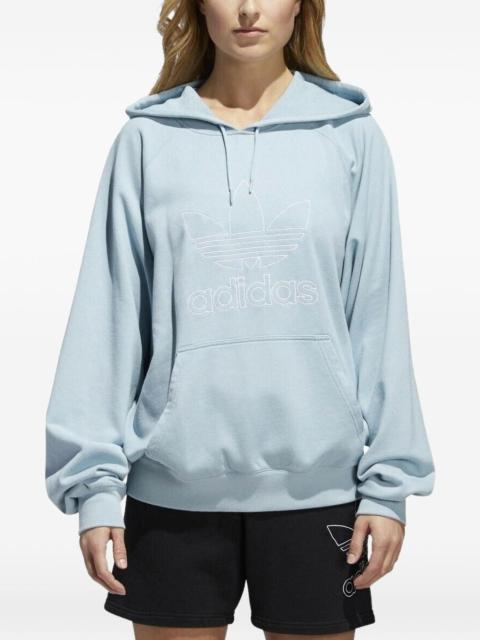 adidas logo hoodie