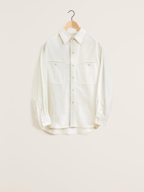 Lemaire WELT POCKET SHIRT