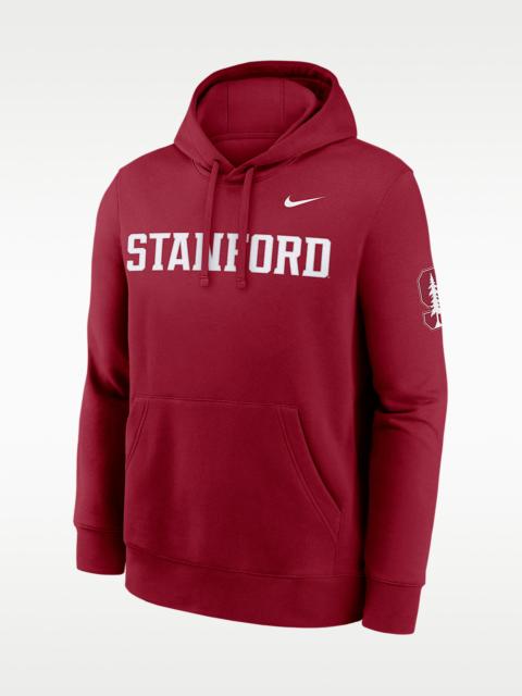 Nike Stanford Sideline Club Men's Nike College Pullover Hoodie