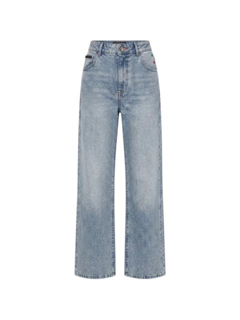 PHILIPP PLEIN straight-fit jeans basic