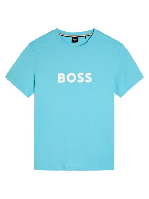 Boss Logo-printed Cotton T-shirt