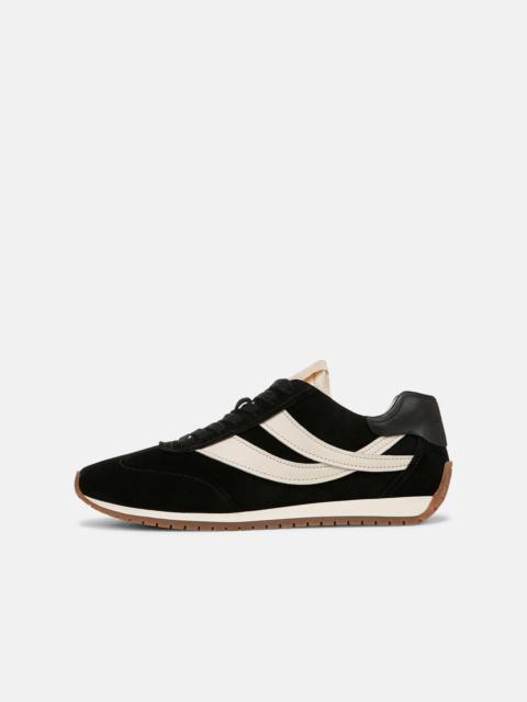 Vince Oasis Suede and Leather Runner Sneaker