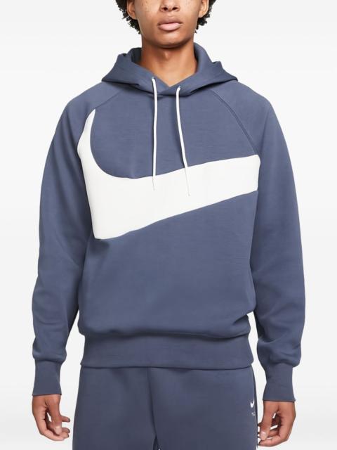 swoosh-logo hoodie