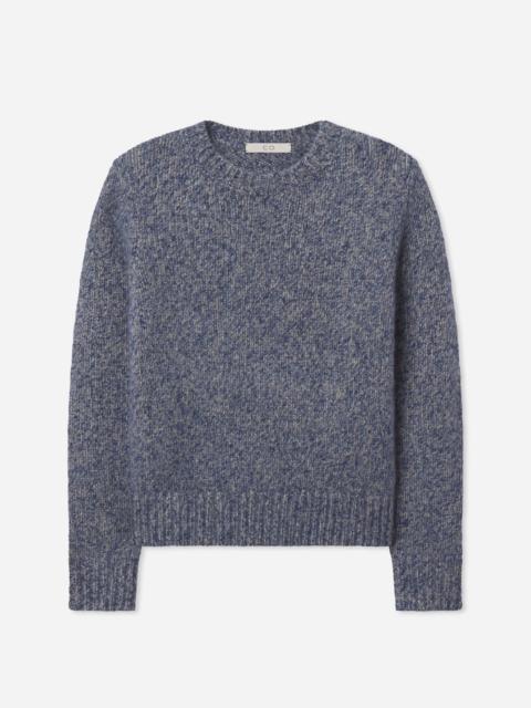 CO Long Sleeve Crewneck in Cashmere