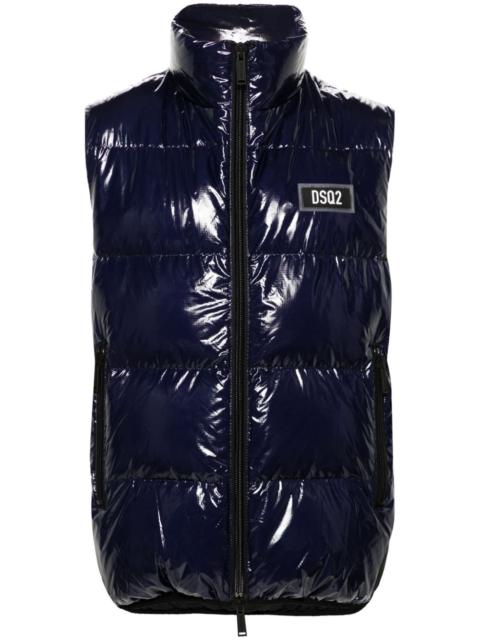 DSQUARED2 Ultra Light padded gilet