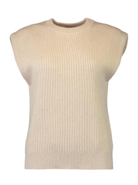 Brunello Cucinelli Nautical Sleeveless Knit Top