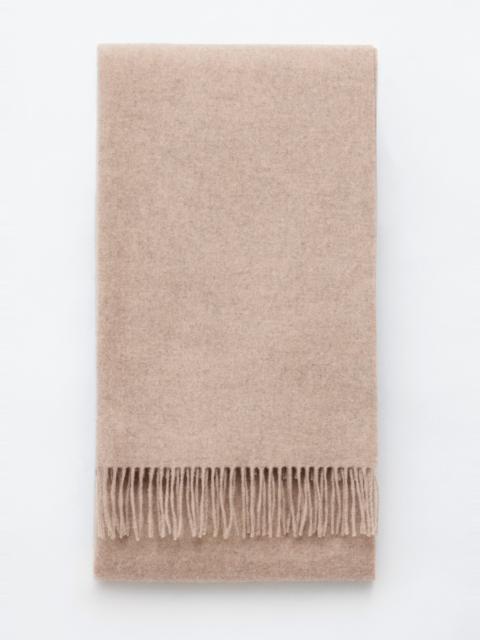 & Other Stories Fringed Wool Blanket Scarf