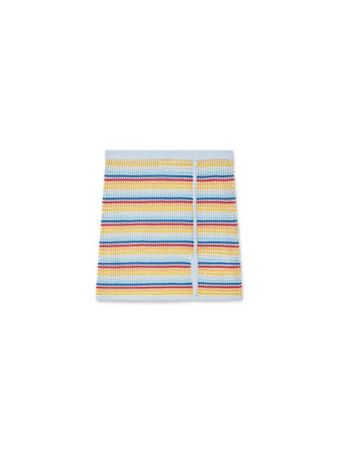 CASABLANCA Knit Stripe Skirt