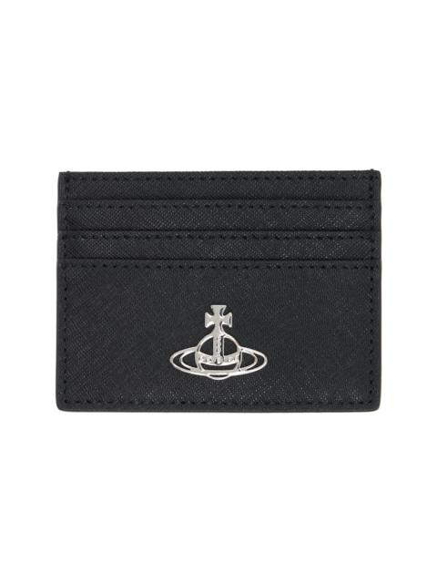 Vivienne Westwood Black Flat Card Holder