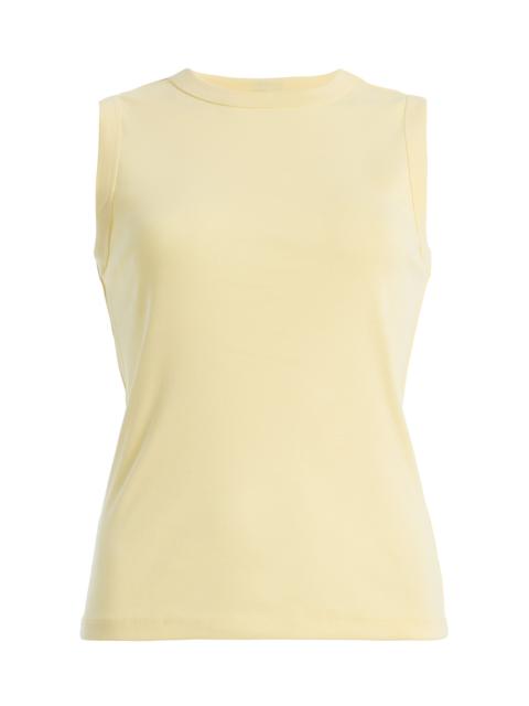 FLORE FLORE Esme Cotton Tank Top