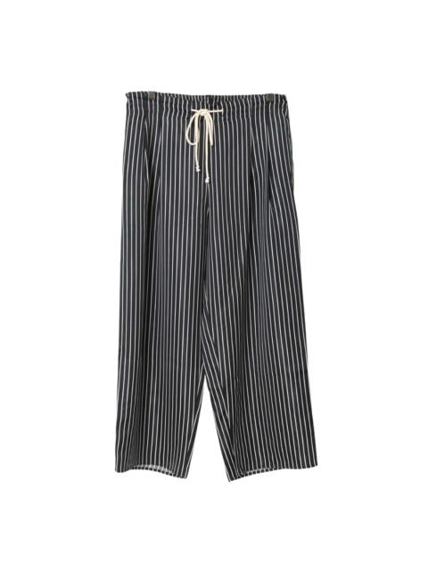 MARIA McMANUS Stripe Balloon Drawstring Trouser