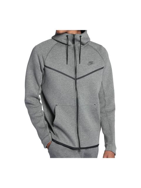 Nike Nike Tech Fleece WindRunner Hoodie Gray 805145-091