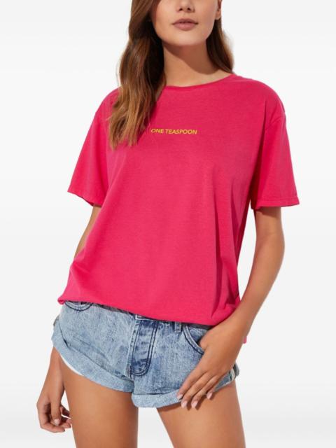 ONE TEASPOON round-neck T-shirt