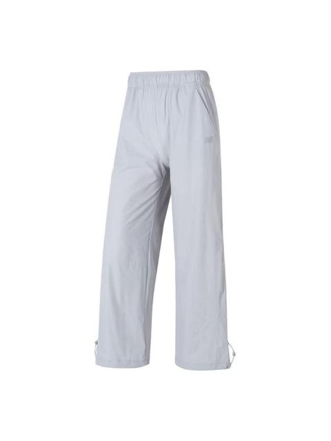 New Balance (WMNS) New Balance Woven Pants 'Grey' NTE24262-GR