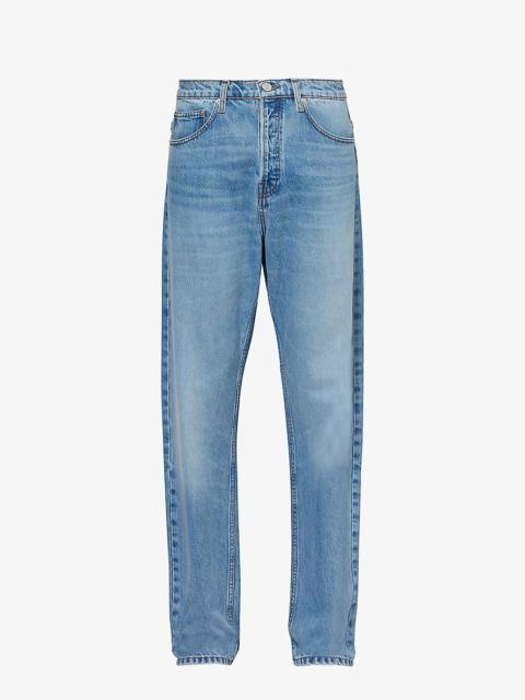 The Straight belt-loop straight-leg regular-fit jeans