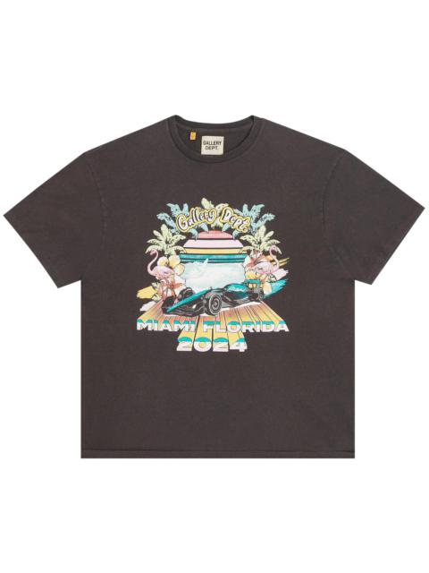 GALLERY DEPT. Gallery Dept. Auction Tee 'Vintage Black'