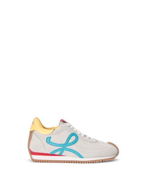 Loewe Flow runner in suede