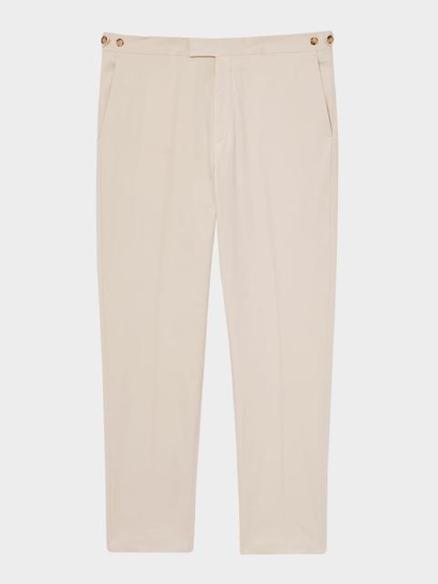 REISS Men & apos;s Putney Cotton Trousers