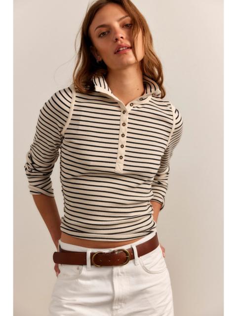 FREE PEOPLE We The Free Lake Stripe Henley
