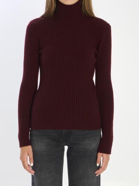 Max Mara Knit Top In Wool And Cashmere