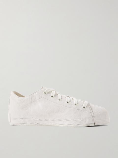 Y-3 + Y-3 Nizzastar Lo Suede Sneakers