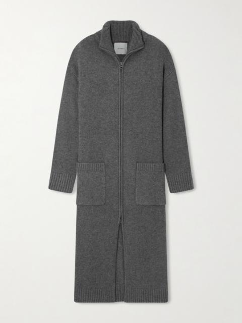 LISA YANG Cloverie cashmere cardigan Gray