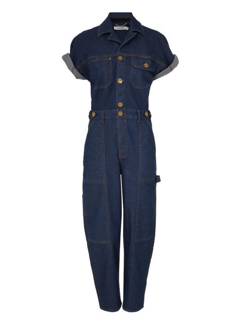 Zimmermann MATCHMAKER DENIM BOILER SUIT