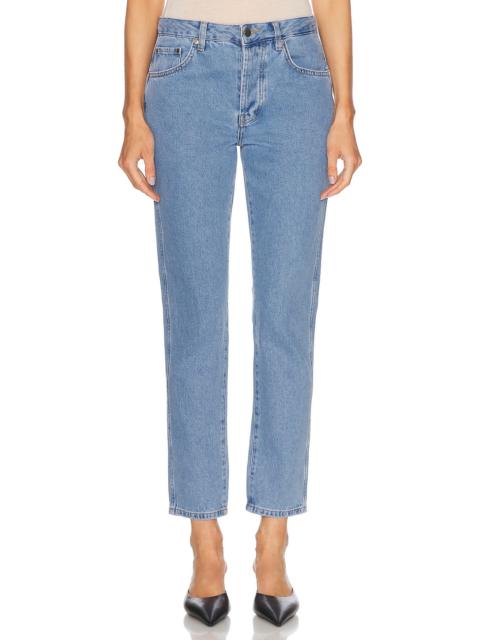 RENGGLI Slim Leg Jeans in Light Wash