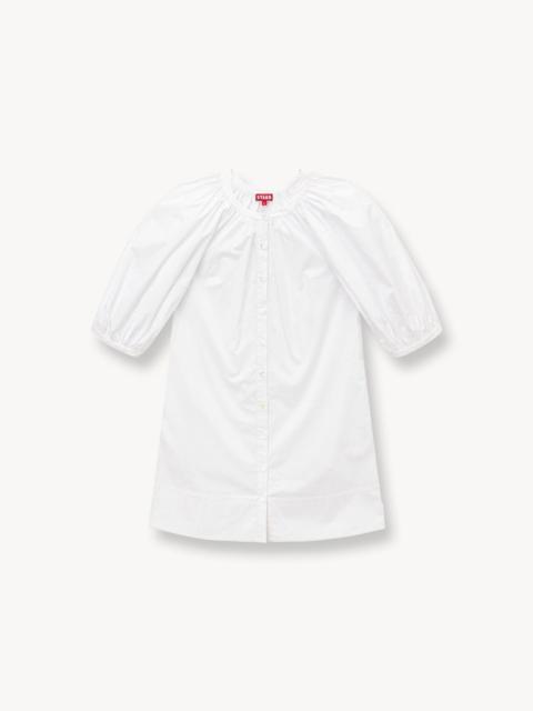 MINI VINCENT DRESS | WHITE