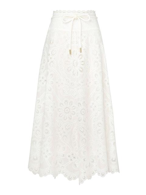 Zimmermann OTTIE FLARED SKIRT