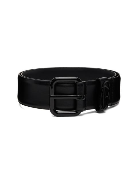Diesel Black B-1dr Oval D Loop Belt